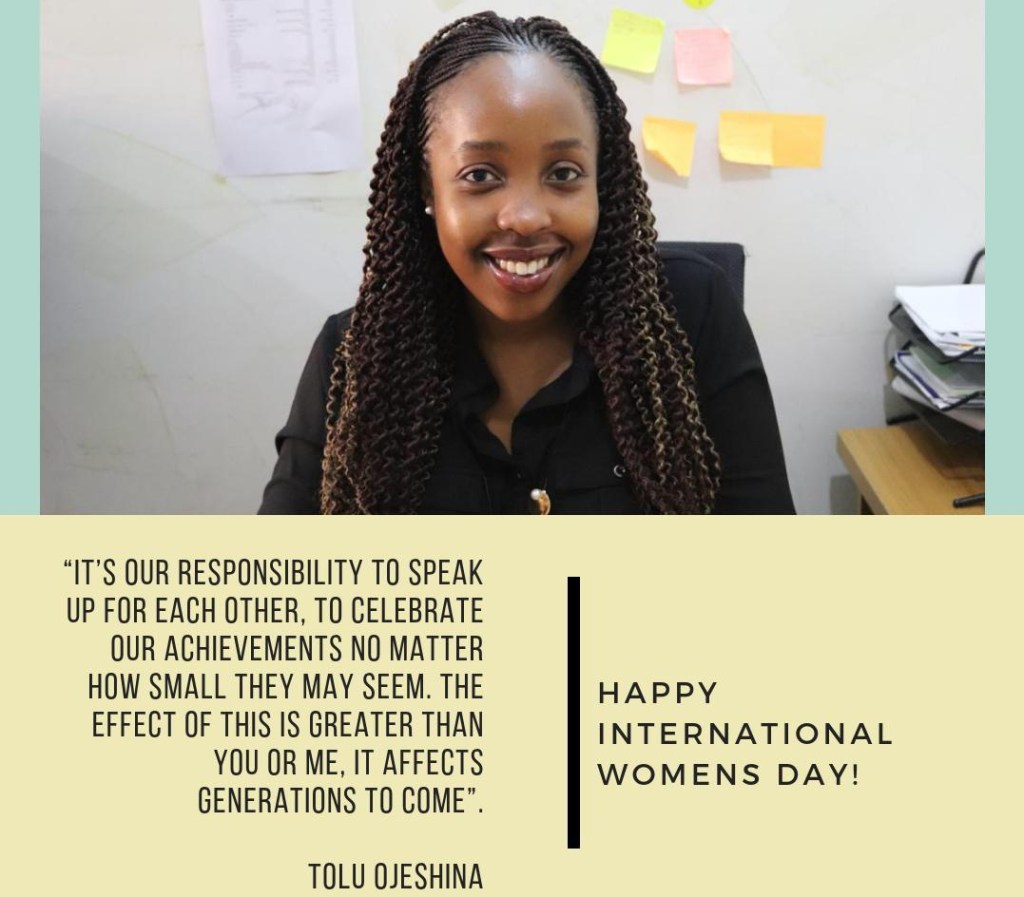 My Open Letter #InternationalWomensDay